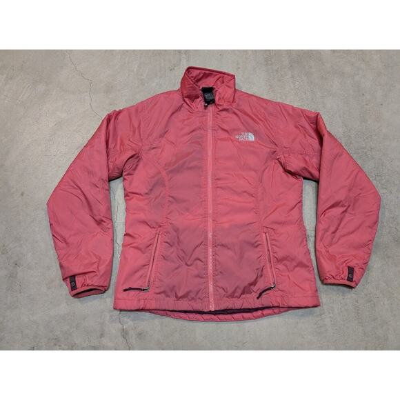 The North Face Reversible Liner Women's M Pink Red Full Zip - Picture 1 of 13